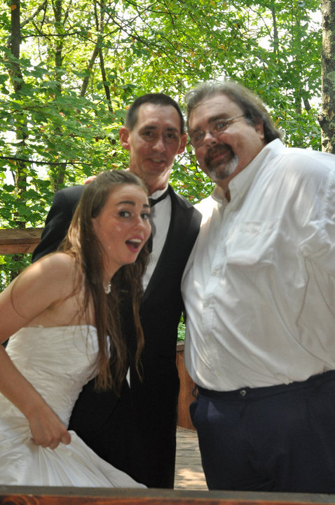 We are now McNewlyweds! :  wedding recap were married 1 not perfect wedding Wedding   DaddyPatMe