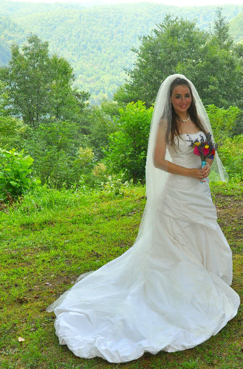 We are now McNewlyweds! :  wedding recap were married 1 not perfect wedding Wedding   Me