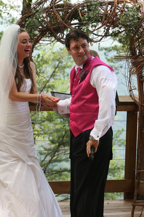 We are now McNewlyweds! :  wedding recap were married 1 not perfect wedding Wedding   Phone