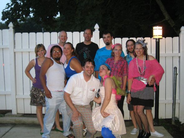 We are now McNewlyweds! :  wedding recap were married 1 not perfect wedding Wedding   Rehearsal