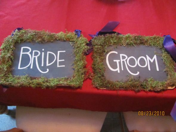 Bride and Groom Chair Signs wedding IMG 0328 