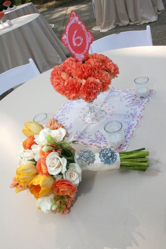 Nola's Wedding Recap...Did I pull off my vintage theme? :  wedding Awed 7