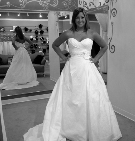 I found my dress! (picture heavy) :  wedding essence of australia 1032 Wedding Dress