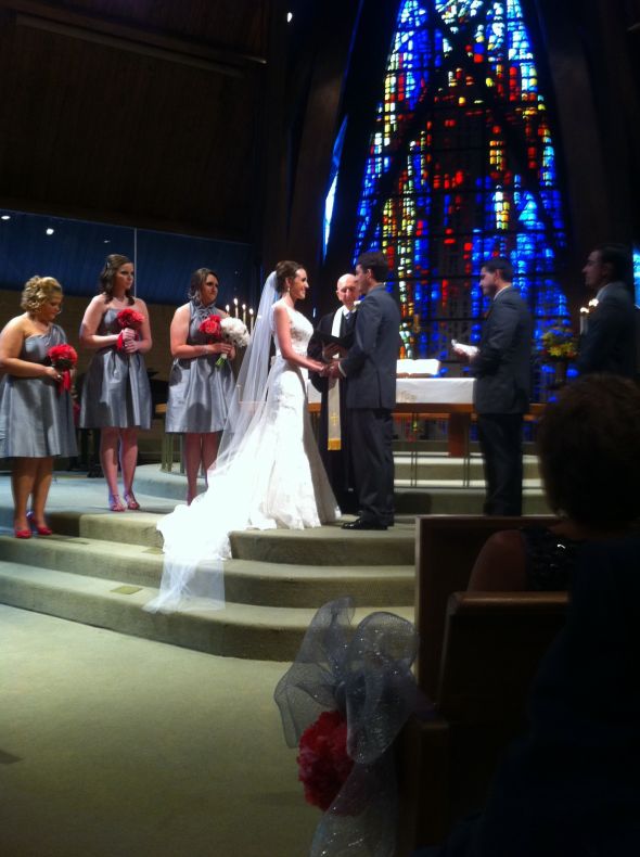 We're Married! 11.5.11 Guest pic (non-pro) teasers! :  wedding recap Altar