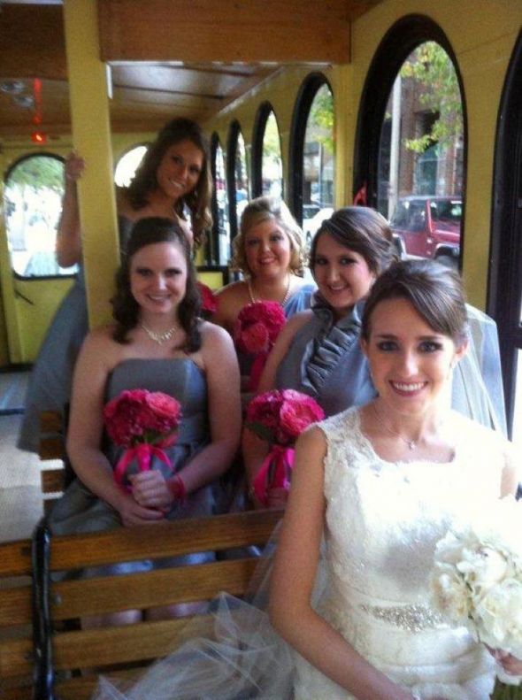 We're Married! 11.5.11 Guest pic (non-pro) teasers! :  wedding recap Trolley