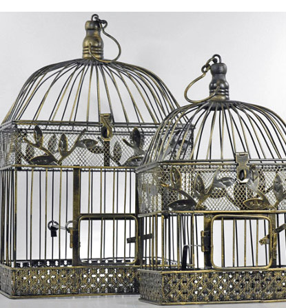  24 wedding wedding bird cage vintage