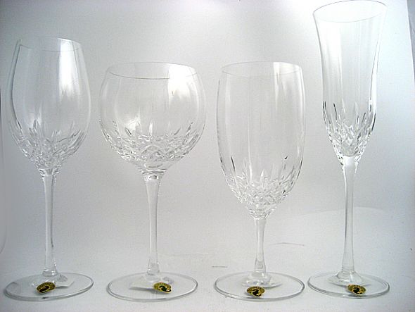 Show us your formal china, flatware, and stemware! :  wedding sterling flatware stemware crystal china china pattern registry gifts dinnerware pictures Watswlisessence