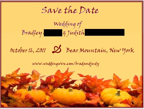 Could I get STD opinions? :  wedding STD