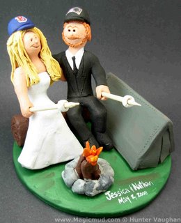 How much are you spending on your cake topper? :  wedding Caketopper