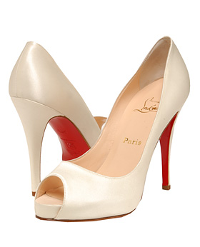 Show me your Shoes! :  wedding shoes blue shoes designer shoes bridal shoes Ivory Very Privee