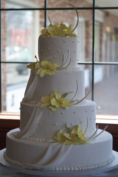 How much did your cake cost? (Also, pics?) :  wedding 1