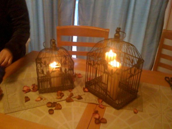 ladies POST YOUR PICS of your diy table centrepieces pulleeease :) :  wedding diy table centrepieces Centerpiece