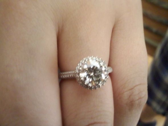 Any Bees with Tacori e-rings? :  wedding tacori ering Photo