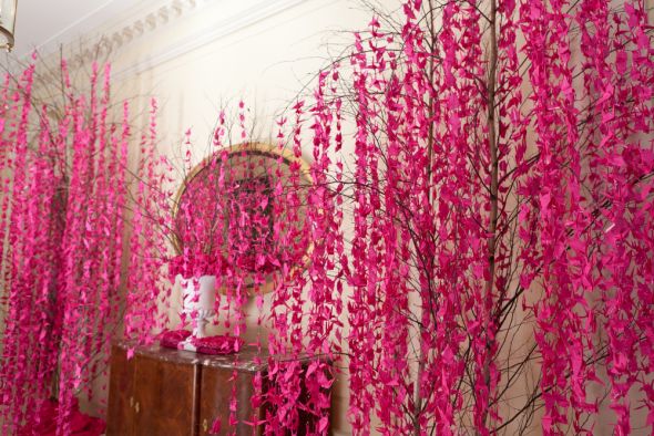 5,000 Fuchsia Pink Origami Paper Cranes :  wedding 5 000 1 fuchsia pink origami paper cranes 6056563329 615308e0e8 O