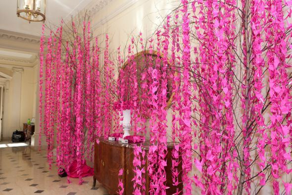 5,000 Fuchsia Pink Origami Paper Cranes :  wedding 5 000 1 fuchsia pink origami paper cranes 6056574747 654f62a0e7 O