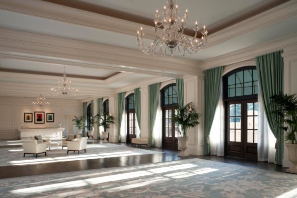 Indoor/Outdoor Venues in Atlanta? :  wedding Ballroom Foyer