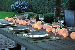 I've got a mission for all the bees!!!!! : wedding Light String