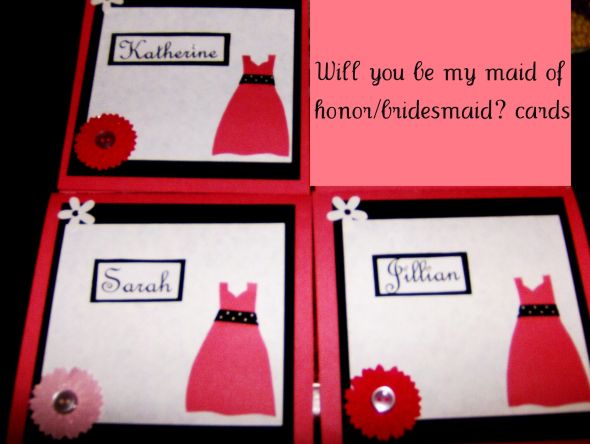 poems for girls you like. I made cards that looked like