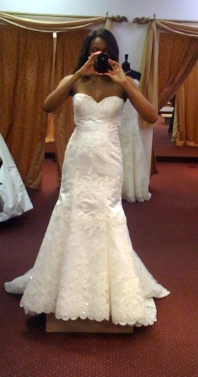 New with tags Casablanca wedding dress : wedding casablanca wedding dress ivory mermaid lace wedding dress sale Weddingdress2
