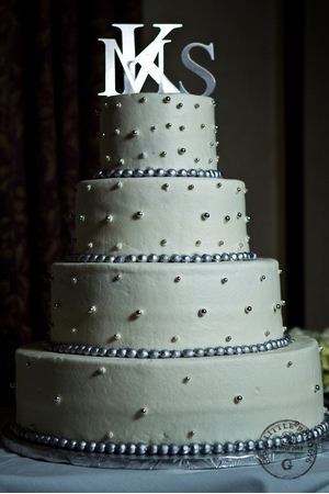 Show me your simple cakes!! :  wedding cake help Cake3