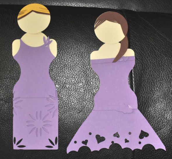 Will you be my bridesmaid cards :  wedding card bridesmaid diy purple bridesmaids Nellie Jenn Card2