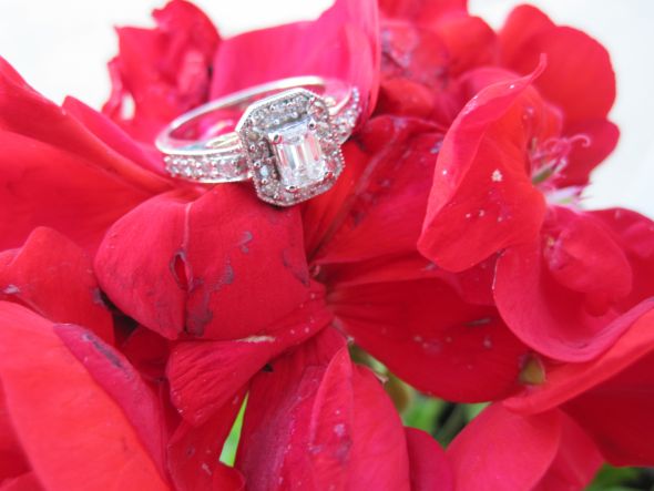 Halo Rings :) :  wedding halo engagement ring IMG 0415