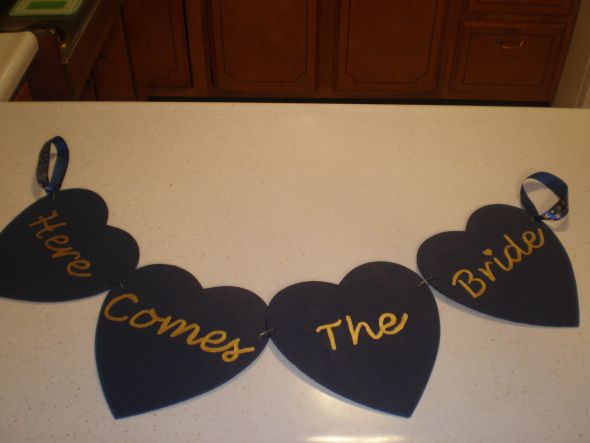 Here Comes the Bride Sign :  wedding My Here Comes The Bride Sign