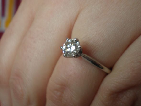Somebody can have my #32 spot on the list... :  wedding Ring
