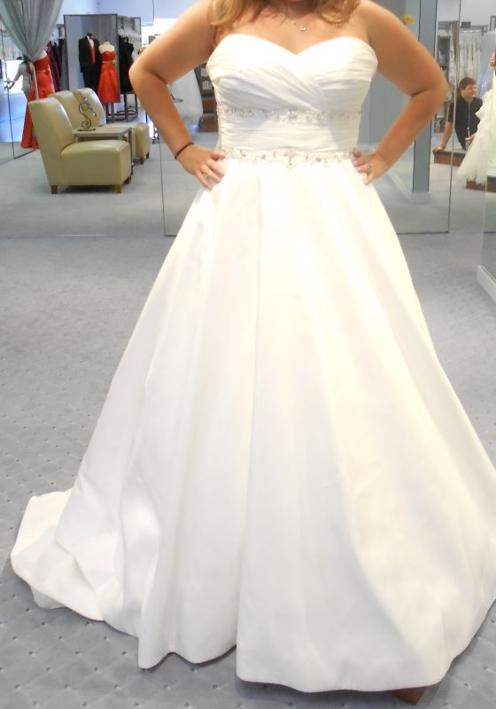 Need more dress help (lots of pics) :  wedding dress DSCN0205