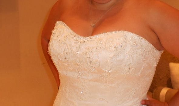 Need more dress help (lots of pics) :  wedding dress DSCN0223