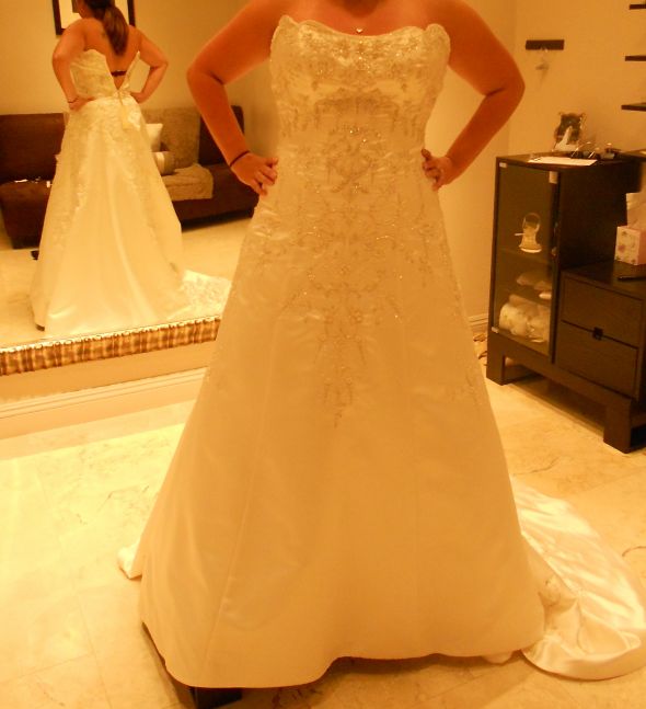 Need more dress help (lots of pics) : wedding dress DSCN0224