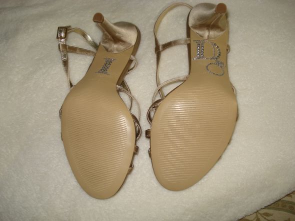 Shoe Bling wedding shoe bling gold shoes Shoe1