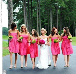April 2011 Brides, Where Are You??? : wedding april 2011 Pink Dresses