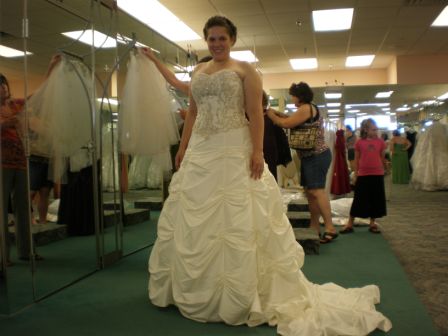 Another Dress Post: YOU in YOUR Dress : wedding The Dress 003