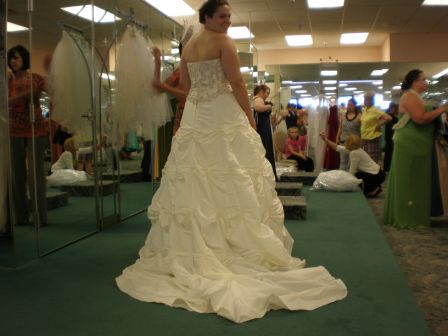 Another Dress Post: YOU in YOUR Dress : wedding The Dress 006