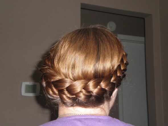 I want to see hair photos! :  wedding hair Hair