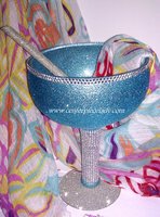 Custom Centerpiece Bling Cup