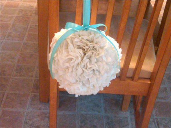 DIY Tissue Pomander