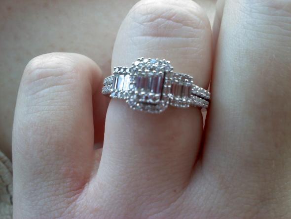 Any low profile rings? :  wedding engagement rings wedding band 0505001659