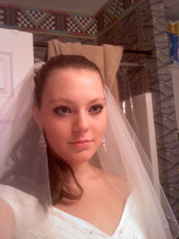 Update... FINALLY found my earrings! : wedding 0929002211a
