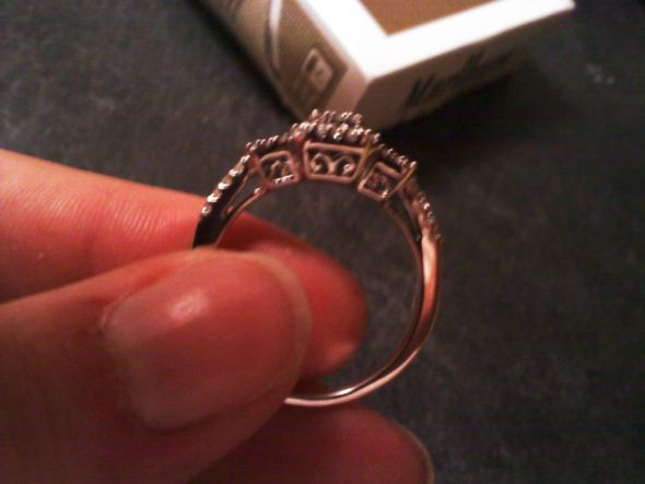Any low profile rings? :  wedding engagement rings wedding band 30656 395573857375 559262375 3947728 1449690 N