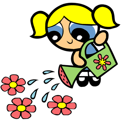 Campaign against child abuse- Change your FB profile pic! : wedding Powerpuff Girls 035