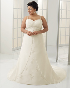 show off your wedding dress thanks. : wedding Dress1