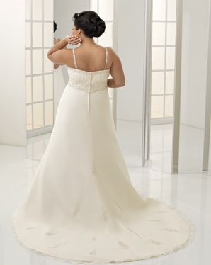 show off your wedding dress thanks. : wedding Dress Back