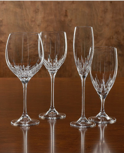 Show us your formal china, flatware, and stemware! :  wedding sterling flatware stemware crystal china china pattern registry gifts dinnerware pictures VeraWangDuchesse