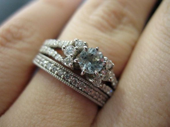 beaded shell earrings