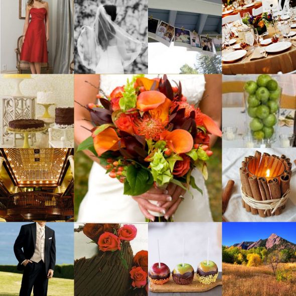 Fall Inspiration :  wedding WEDDING INSPIRATION BOARD