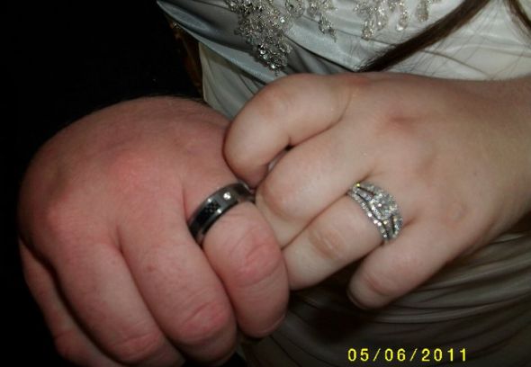 Who's man has a tungsten ring?? :  wedding bands mens rings tungsten carbide rings 230806 10150556723235456 562800455 18386214 2030756 N