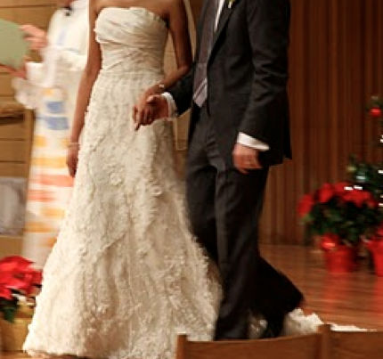 Allure C143 - Size 4-6: $600 or best offer :  wedding dress allure bridals allure c143 ivory silver Actual Dress1