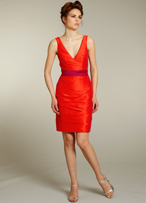 Bridesmaids Dress role call....show em' off girls! :  wedding tidebuycom bridesmaid dresses fall autumn MK